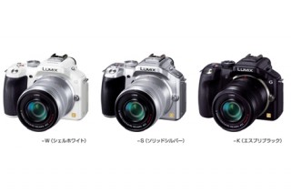 パナソニック、ミラーレス一眼カメラ「DMC-G5」と望遠ズームレンズを発売