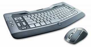 充電器装備のキーボード＆マウスセット