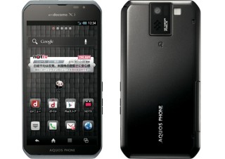 ドコモ、「AQUOS PHONE sv SH-10D」の予約受付を開始