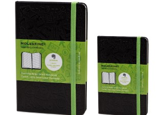 MoleskineとEvernote、「Evernote スマートノートブック by Moleskine」を発表