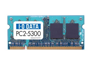 DDR2規格採用4GBモデルメモリモジュール
