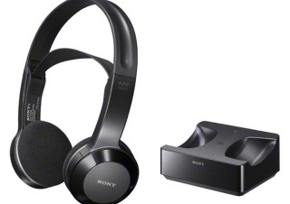 ソニー、赤外線伝送コードレスヘッドホン「MDR-IF245RK」
