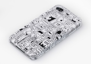 フォーカル、ヒラヤマユウジ氏のコミックをプリントしたiPhoneケースを発売