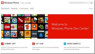 Microsoft、Windows Phone用アプリ開発者向けポータルを開設