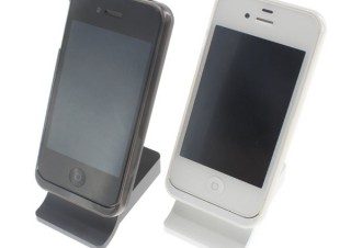 iPhone5にも順次対応、充電・データ同期が可能なワイヤレス充電スタンド