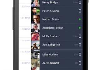 Facebookがメッセンジャーアプリを刷新、スレッドデザインも新しく