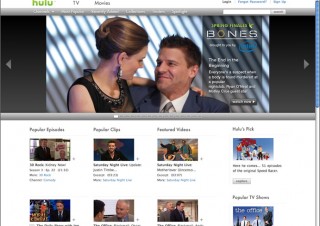 米動画サイト「Hulu」が急成長、トップは「YouTube」