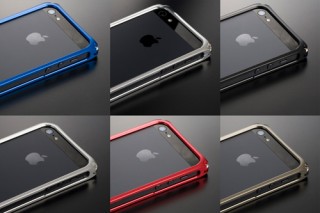 H2-STYLE、ジュラルミン削り出しのiPhone5ケース