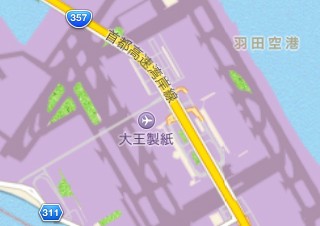 iOS 6のマップアプリに見るApple体制の綻び