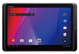 ドコモ、大容量バッテリーを搭載したAndroidタブレット「ARROWS Tab F-05E」