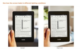 「Kindle Paperwhite」の画面の明るさは不均一、Amazonが認める