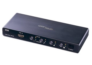 HDMI搭載機器を4台まで切り替え可能