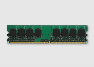 DDR2-667対応のデスクトップ用とノートPC用2GBメモリモジュール