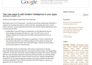 米Googleがマップの新APIを公開、GPSデータなしで位置情報が把握可能に