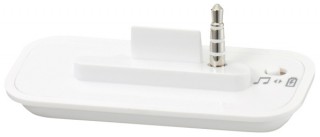 iPod用周辺機器で2nd iPod shuffleを扱える変換アダプタ