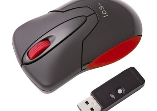 MR-Sレンズを採用した2.4GHzワイヤレスマウス