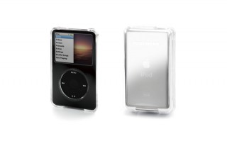 ポリカーボネート採用のiPod classic専用ハードシェルケース
