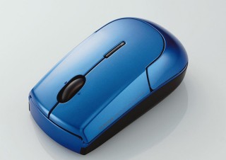 左右スクロールのチルトホイール搭載ワイヤレスレーザーマウス