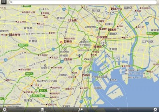 「Yahoo!ロコ」のiOS向け地図アプリがアップデート、iPadにも対応