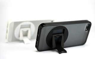 スペック、360度回転・角度調節もできるスタンド付きiPhone5ケースを発売
