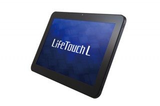 NEC、Android搭載の10.1型タブレット「LifeTouch L」新色を発売