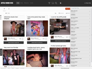セレブに広がるオリジナルWebサイトのコマース化