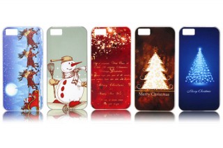 ブライトンネット、クリスマス仕様モデルなどiPhone5ケース計6種を発売