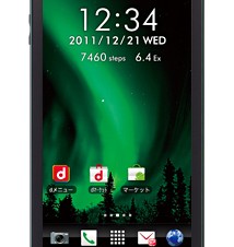 ドコモ、「REGZA Phone T-01D」のAndroid 4.0アップデートを提供開始
