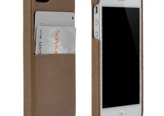 スペック、「Leather Pocket」などiPhone5用の合皮ケース計3製品を発売