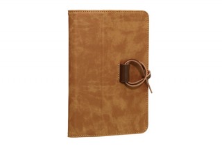 プリンストン、手帳タイプのiPad mini用カバー「PIM-LC1」を発売