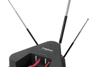 ダブルチューナー、トリプルアンテナ搭載のUSB対応ワンセグチューナー