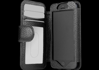 スペック、全8色のiPhone5用レザーカバー「WALLETBOOK」を発売