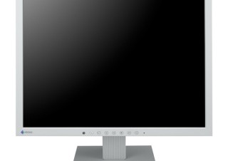 ナナオ、スクエアタイプの17型ディスプレイ「FlexScan S1703-T」を発売