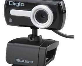 クリップスタンド採用テレビ電話対応PCカメラ3種