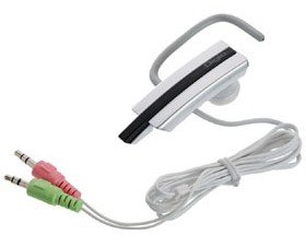 スライド伸縮型コンパクトイヤフォンマイク