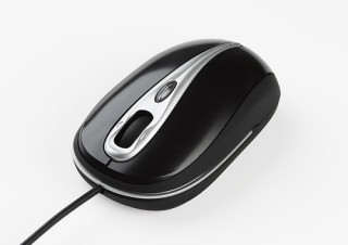 レーザー式3ボタン1チルトホイールマウス