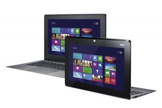 ASUS、デュアルスクリーン搭載のウルトラブック「ASUS TAICHI」を発売