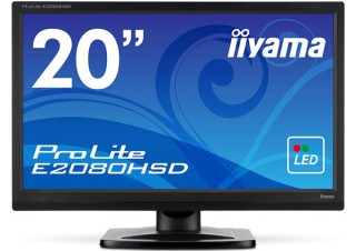 iiyama、20型ワイド液晶ディスプレイ「ProLite E2080HSD」を発売