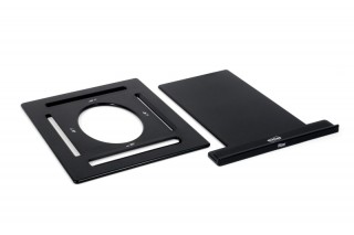 MacBook/MacBookProポータブルラップトップスタンド