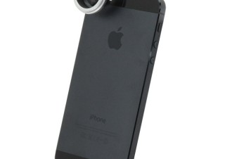 センチュリー、iPhone5に対応した着脱式コンバージョンレンズ「Photojojo」を発売