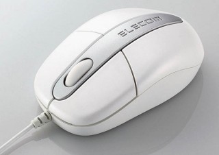 環境にやさしいエコマウスのUSB／PS/2モデル