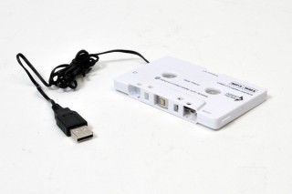 サンコー、車内のカセットデッキに設置できるMP3プレイヤーを発売