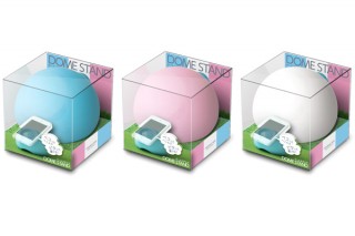 トレードワークス、シリコン製のモバイル機器用「ドームスタンド」を発売