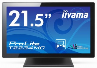 iiyama、21.5型の業務用タッチパネル液晶「ProLite T2234MC」を発売