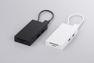 バッファロー、USBメモリへのデータ転送にも便利なカードリーダーを発売