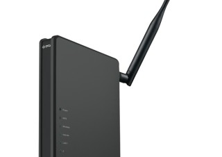 ルータとアクセスポイントをスイッチ操作で切り替えられる無線LANルータ