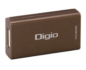 microSDとM2対応コンパクトカードリーダー