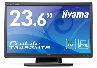 iiyama、マルチタッチ対応の23.6型ディスプレイ「T2452MTS」を発売