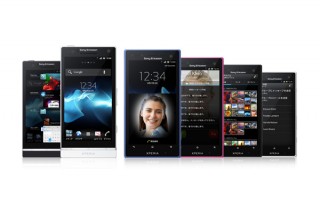 ドコモの「Xperia NX」と「Xperia acro HD」がAndroid4.0にアップデート
