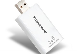 多種メモリーカード対応小型カードリーダー